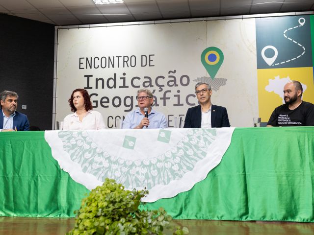 Encontro de Indicação Geográfica com a Rede Federal - Segundo dia - 5 de setembro